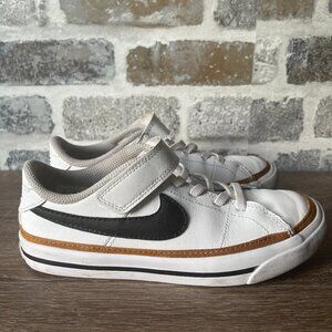 Kids Nike Blazer Low '77 Jumbo – White/Black/Gum (Size 1Y)